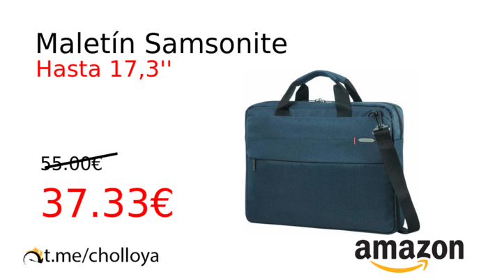 Maletín Samsonite