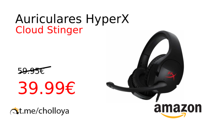 Auriculares HyperX