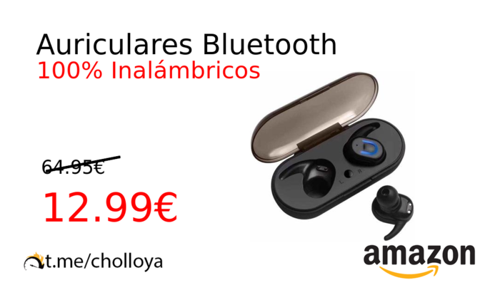 Auriculares Bluetooth