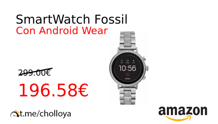 SmartWatch Fossil