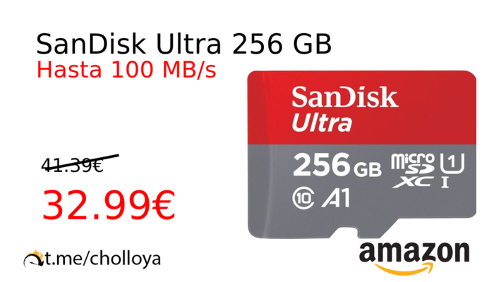 SanDisk Ultra 256 GB