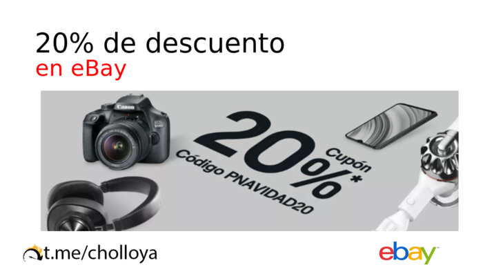 20% de descuento