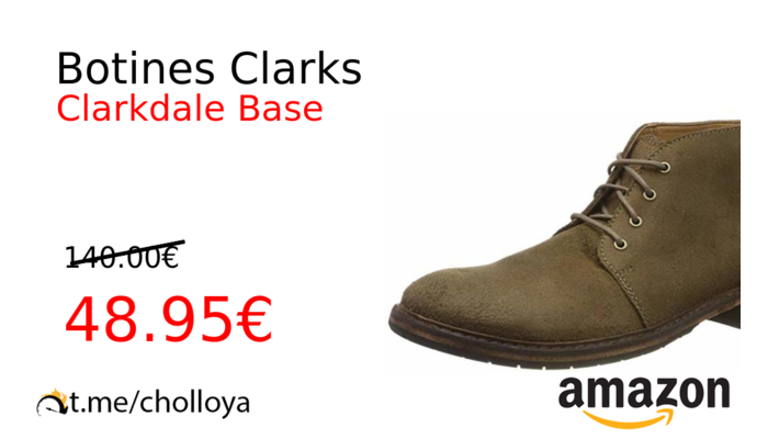 Botines Clarks