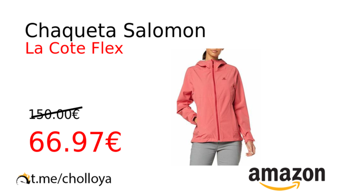 Chaqueta Salomon 