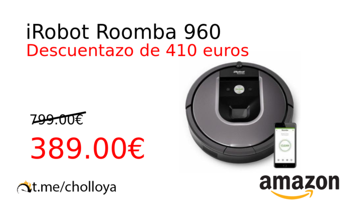 iRobot Roomba 960