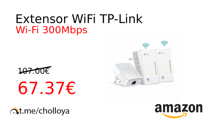 Extensor WiFi TP-Link