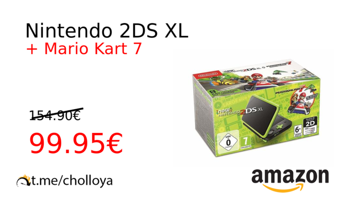 Nintendo 2DS XL