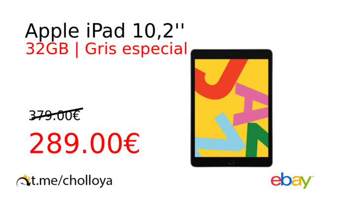 Apple iPad 10,2''