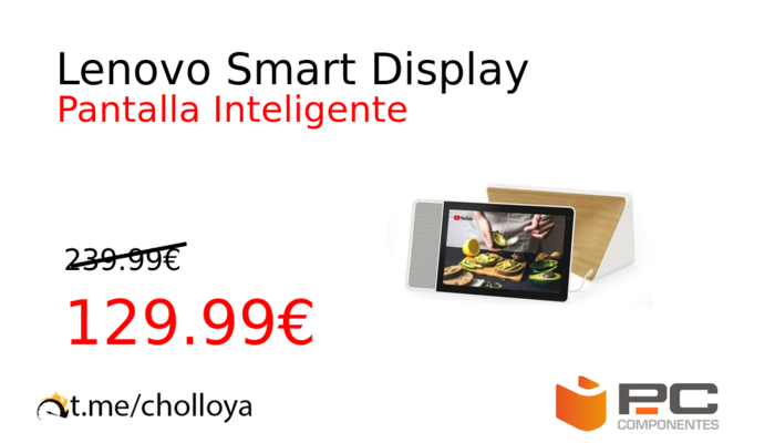 Lenovo Smart Display