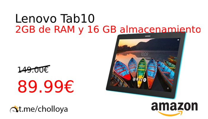 Lenovo Tab10