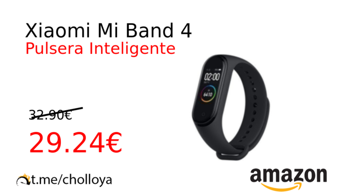 Xiaomi Mi Band 4