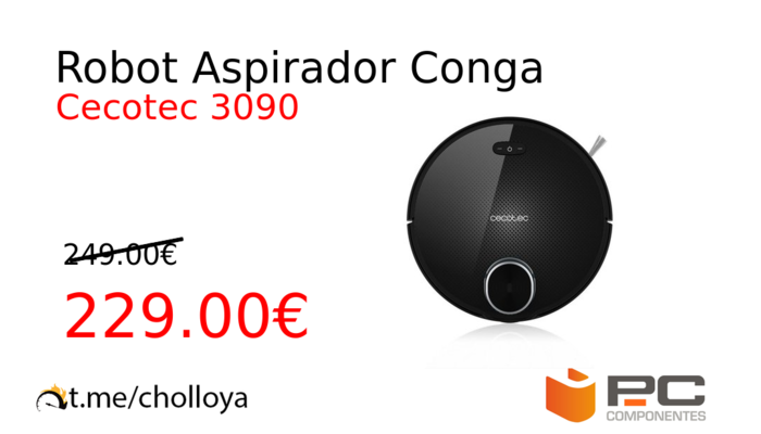 Robot Aspirador Conga 