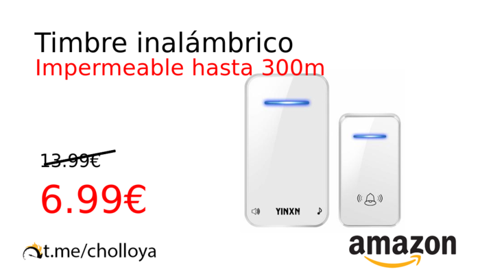 Timbre inalámbrico