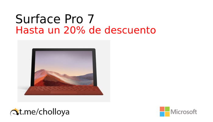 Surface Pro 7