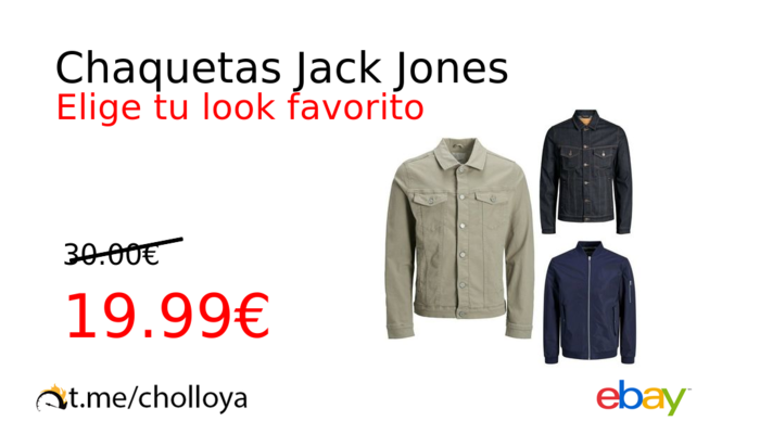 Chaquetas Jack Jones