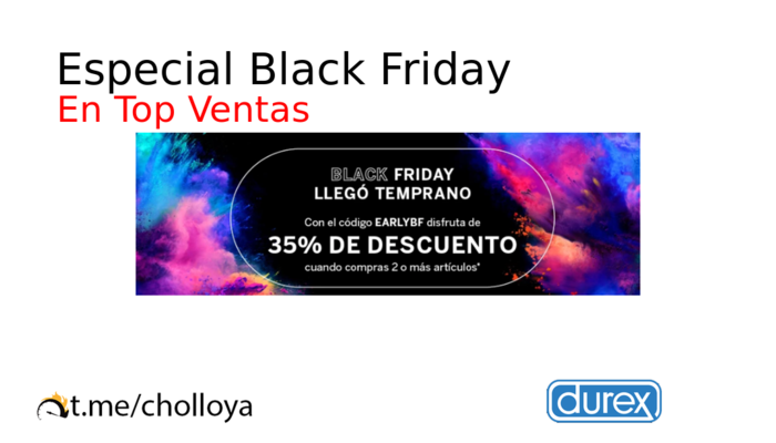 Especial Black Friday