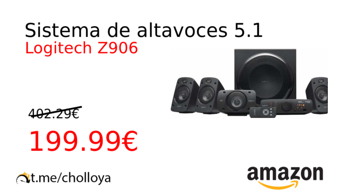 Sistema de altavoces 5.1