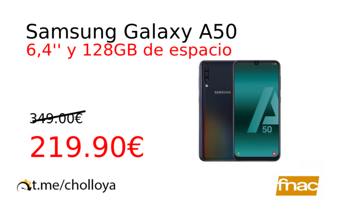 Samsung Galaxy A50