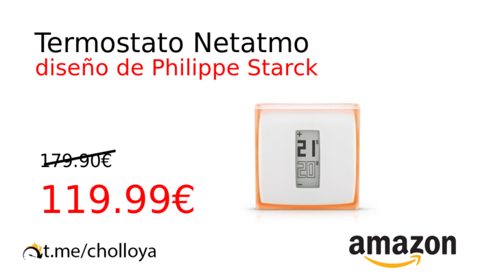 Termostato Netatmo