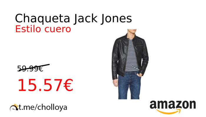 Chaqueta Jack Jones