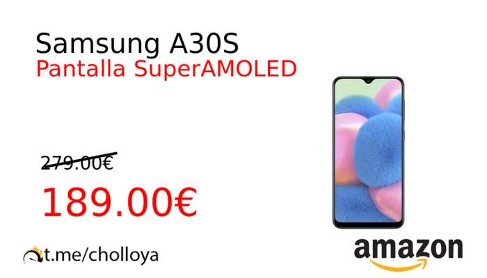 Samsung A30S