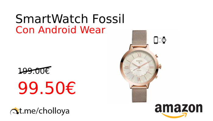 SmartWatch Fossil