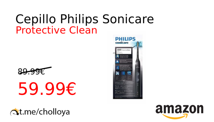 Cepillo Philips Sonicare