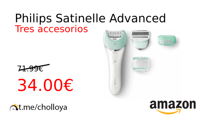 Philips Satinelle Advanced