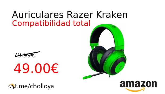 Auriculares Razer Kraken