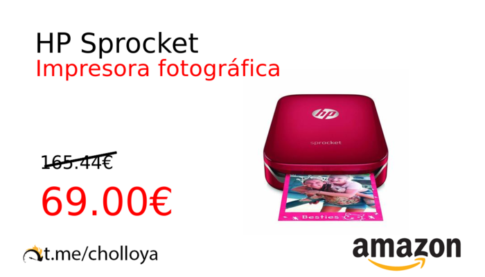 HP Sprocket