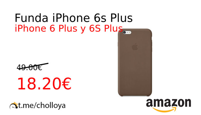 Funda iPhone 6s Plus