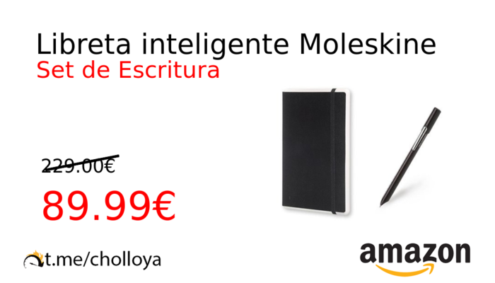 Libreta inteligente Moleskine