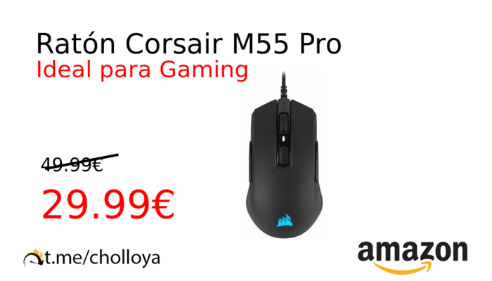 Ratón Corsair M55 Pro