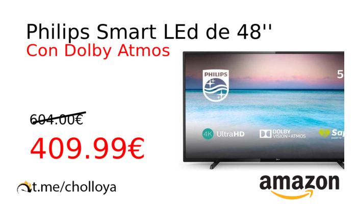 Philips Smart LEd de 48''