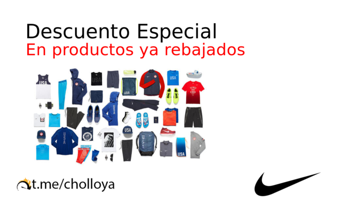 Descuento Especial