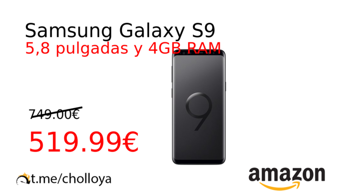 Samsung Galaxy S9