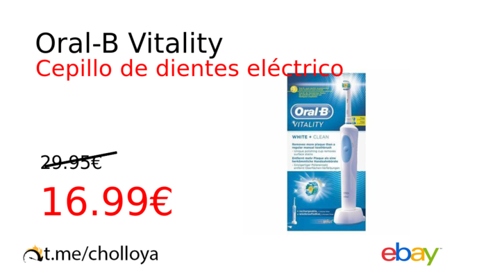 Oral-B Vitality