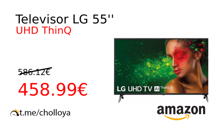 Televisor LG 55''