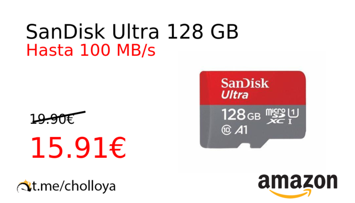 SanDisk Ultra 128 GB