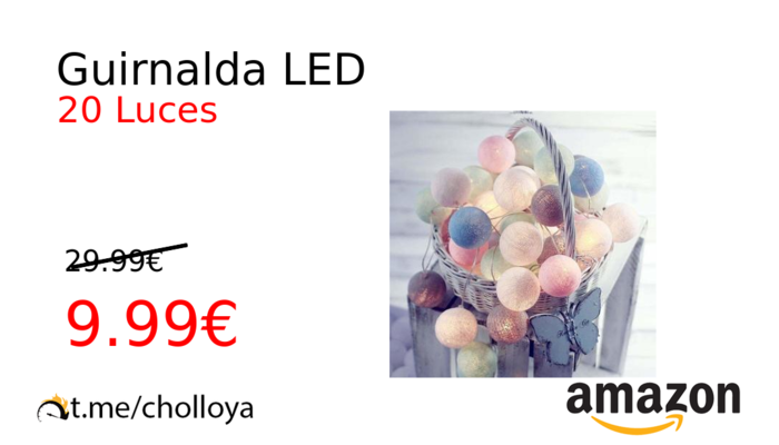 Guirnalda LED