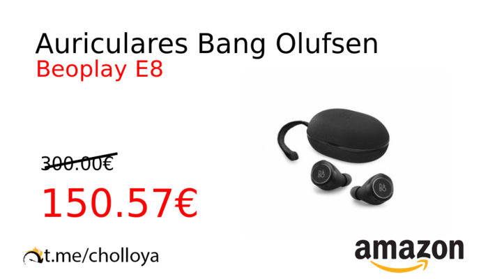 Auriculares Bang Olufsen