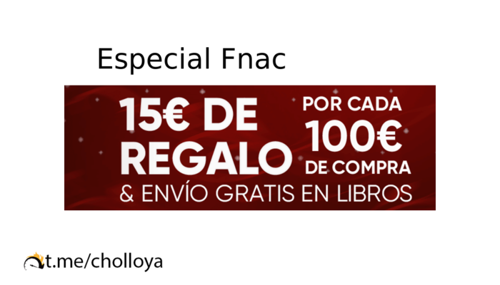 Especial Fnac