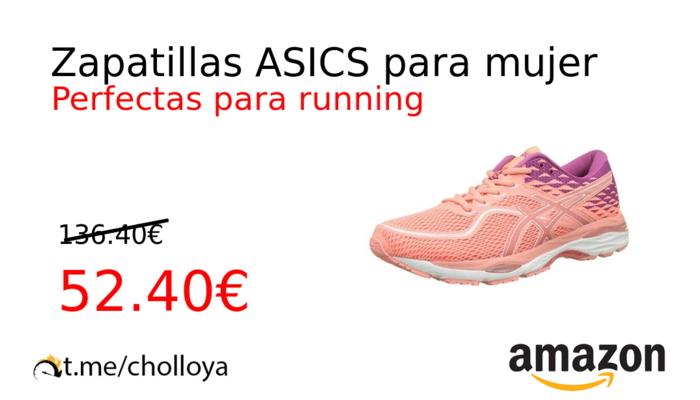 Zapatillas ASICS de mujer