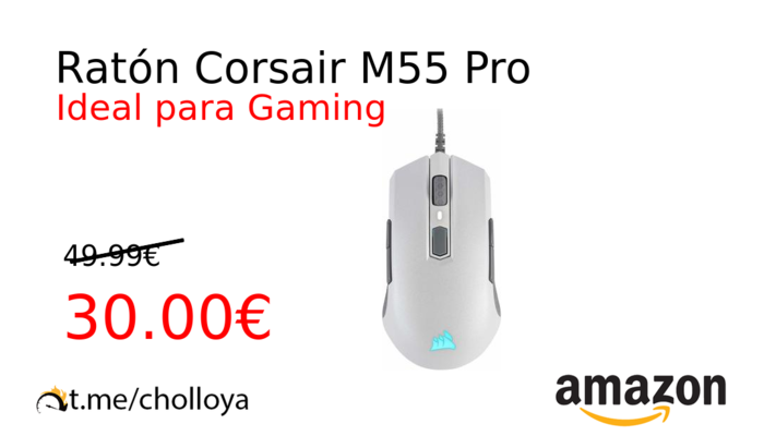 Ratón Corsair M55 Pro