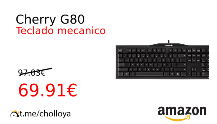 Cherry G80