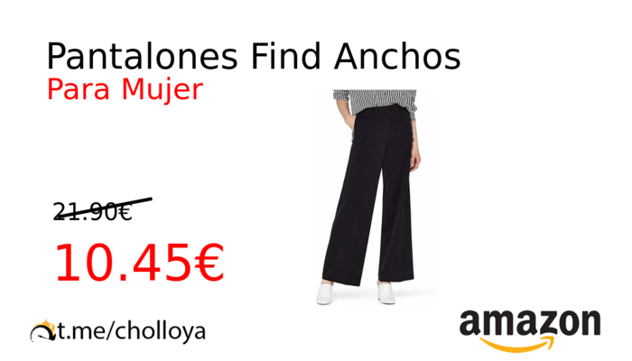 Pantalones Find Anchos