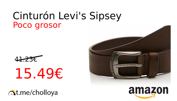Cinturón Levi's Sipsey