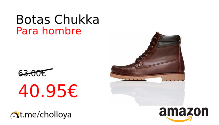 Botas Chukka