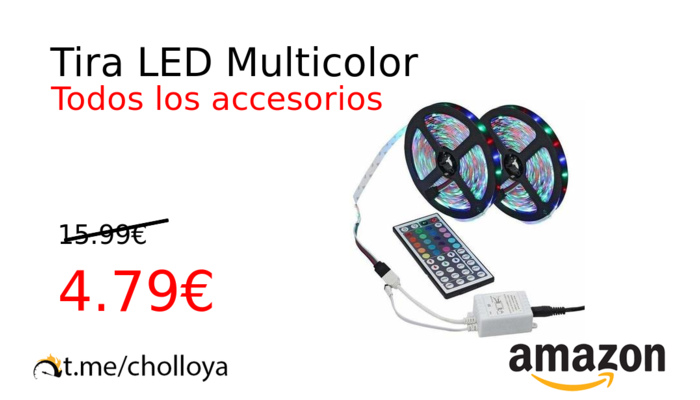 Tira LED Multicolor