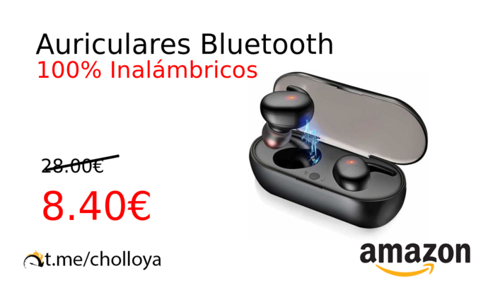 Auriculares Bluetooth